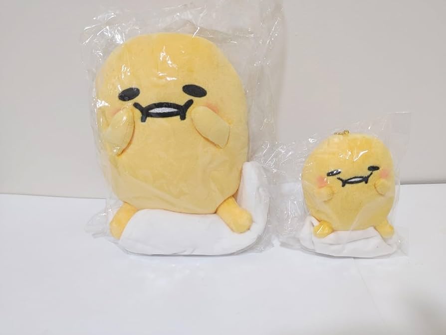 Amazon.co.jp: ぐでたま ほっぺぎゅ ぬいぐるみ マスコット